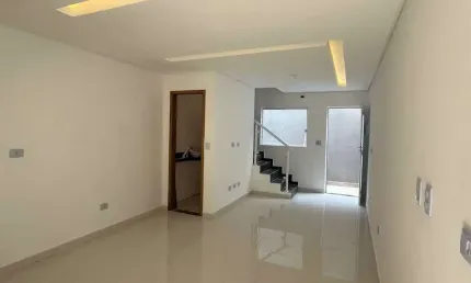 Casa de condomínio com 2 quartos, mirim, praia grande - r$ 320 mil, cod: 3182