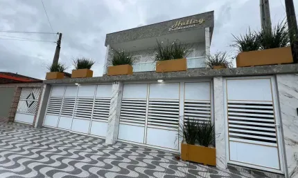 Casa de Condomínio com 2 quartos, Caiçara, Praia Grande - R$ 285 mil, Cod: 3105