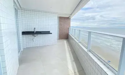 Apartamento com 2 quartos, Solemar, Praia Grande - R$ 614 mil, Cod: 3191
