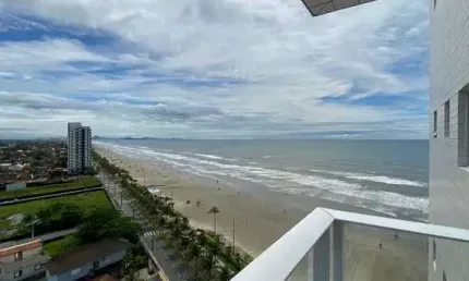 Apartamento com 2 quartos, Solemar, Praia Grande - R$ 506 mil, Cod: 3193