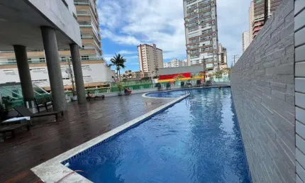 Apartamento com 3 quartos, Caiçara, Praia Grande - R$ 900 mil, Cod: 3195