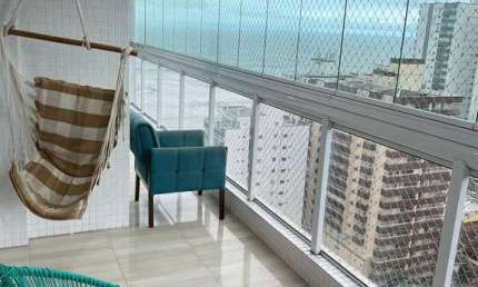 Apartamento com 2 quartos, Caiçara, Praia Grande, Cod: 3208