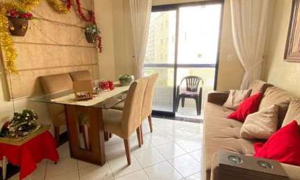 Apartamento com 2 quartos, Tupi, Praia Grande - R$ 387 mil, Cod: 3184