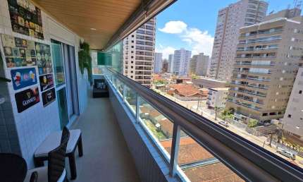 Apartamento com 2 quartos, Aviação, Praia Grande - R$ 750 mil, Cod: 3262