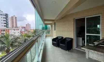 Apartamento com 2 quartos, Solemar, Praia Grande - R$ 640 mil, Cod: 3269