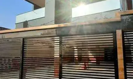 Sobrado de condomínio com 2 quartos, aviação, praia grande - r$ 340 mil, cod: 3211