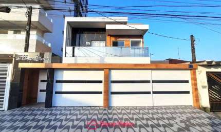 Casa de Condomínio com 2 quartos, Mirim, Praia Grande - R$ 275 mil, Cod: 3212