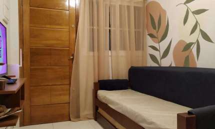 Casa de Condomínio com 2 quartos, Caiçara, Praia Grande - R$ 360 mil, Cod: 3219