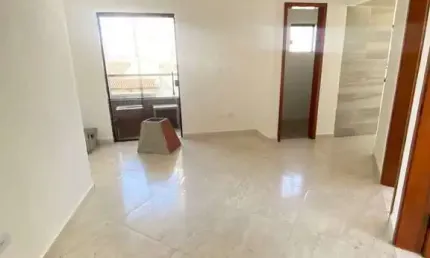 Casa de Condomínio com 1 quarto, Caiçara, Praia Grande - R$ 330 mil, Cod: 3268