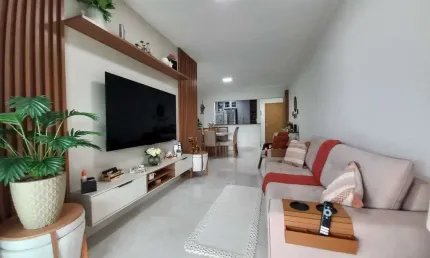 Apartamento com 3 quartos, Caiçara, Praia Grande - R$ 950 mil, Cod: 3271