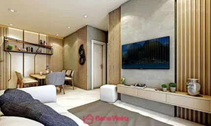 Apartamento com 2 quartos, guilhermina, praia grande - r$ 523 mil, cod: 3276