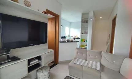 Casa de Condomínio com 2 quartos, Caiçara, Praia Grande, Cod: 3327
