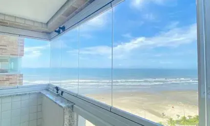 Apartamento com 2 quartos, caiçara, praia grande - r$ 742 mil, cod: 3328