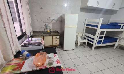 Kitnet com 1 quarto, Ocian, Praia Grande - R$ 140 mil, Cod: 3341