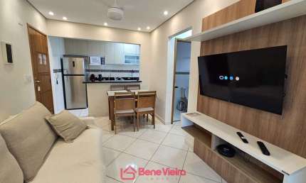 Apartamento com 1 quarto, Caiçara, Praia Grande - R$ 360 mil, Cod: 3347