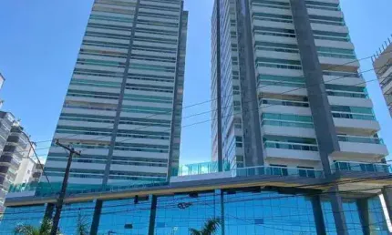 Apartamento com 2 quartos, Maracanã, Praia Grande - R$ 668 mil, Cod: 3356