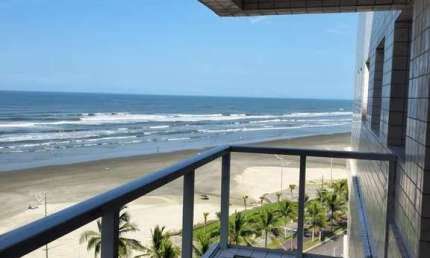 Apartamento Novo com vista Mar, Caiçara - R$ 375 mil, Cod: 3357