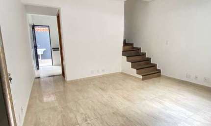 Sobrado novo com 2 quartos, Aviação - R$ 385 mil, Cod: 3375