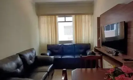 Apartamento com 1 quarto, canto do forte, praia grande - r$ 269 mil, cod: 3385