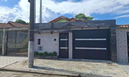 Casa térrea no Flórida, Praia Grande - R$ 430 mil, Cod: 3402