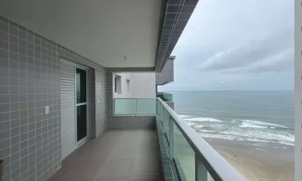 Apartamento com 2 quartos, Caiçara, Praia Grande - R$ 550 mil, Cod: 3406