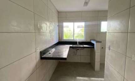 Casa de Condomínio com 2 quartos, Maracanã, Praia Grande - R$ 360 mil, Cod: 3436