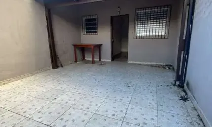 Casa térrea com 2 quartos, Mirim, Praia Grande, Cod: 3442