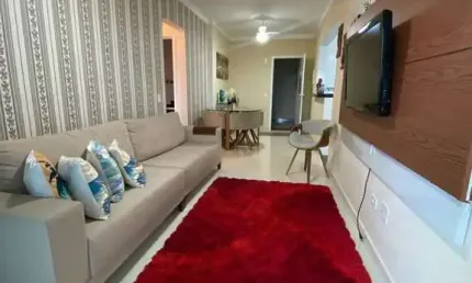 Apartamento com 2 quartos, Caiçara, Praia Grande - R$ 583 mil, Cod: 3443