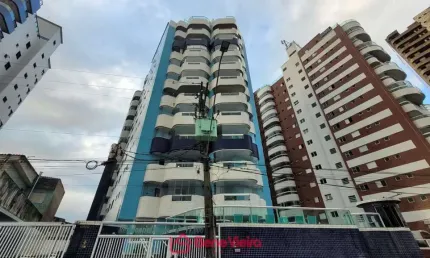 Apartamento com 1 quarto, maracanã, praia grande - r$ 335 mil, cod: 3446