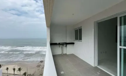 Apartamento com 2 quartos, centro, mongaguá - r$ 460 mil, cod: 3450