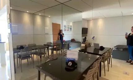 Apartamento com 1 quarto, Maracanã, Praia Grande - R$ 350 mil, Cod: 3451