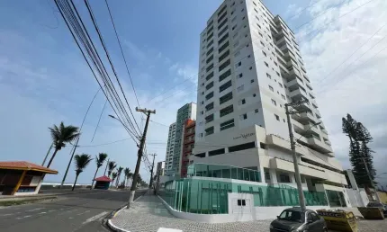 Apartamento com 2 quartos, Centro, Mongaguá - R$ 440 mil, Cod: 3453