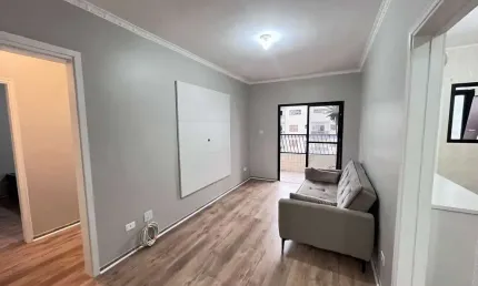 Apartamento com 1 quarto, Tupi, Praia Grande - R$ 315 mil, Cod: 3481