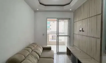 Apartamento com 2 quartos, tupi, praia grande - r$ 395 mil, cod: 3483