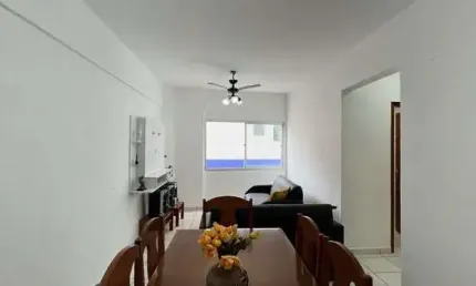 Apartamento com 2 quartos, Aviação, Praia Grande - R$ 350 mil, Cod: 3485