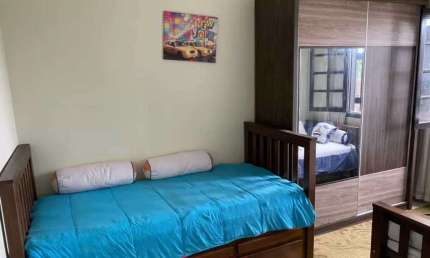 Apartamento com 1 quarto, Caiçara, Praia Grande - R$ 220 mil, Cod: 3487