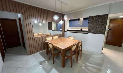Apartamento com 1 quarto, Aviação, Praia Grande - R$ 329 mil, Cod: 3489