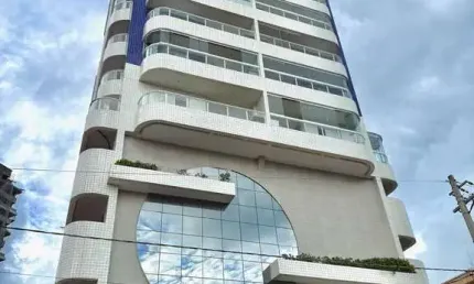 Apartamento com 2 quartos, Guilhermina, Praia Grande - R$ 530 mil, Cod: 3499
