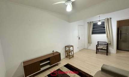 Apartamento com 1 quarto, Aviação, Praia Grande - R$ 259 mil, Cod: 3508