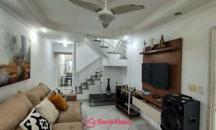 Sobrado c/ 2 quartos, Ocian, Praia Grande R$ 500 mil, Cod: 3519
