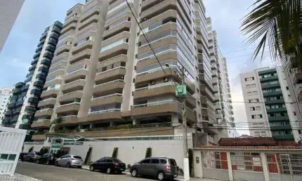 Apartamento com 2 quartos, Guilhermina, Praia Grande - R$ 660 mil, Cod: 3522