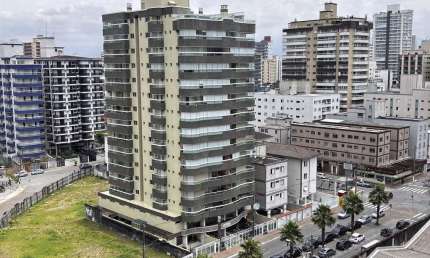 Apartamento com 2 quartos, Guilhermina, Praia Grande - R$ 650 mil, Cod: 3524