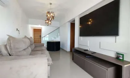 Cobertura com 3 quartos, Aviação, Praia Grande - R$ 2.6 mi, Cod: 3526