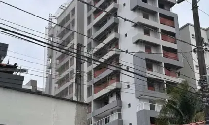 Apartamento com 2 quartos, Canto do Forte, Praia Grande - R$ 527 mil, Cod: 3531