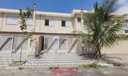 Sobrado com 3 quartos, Flórida, Praia Grande - R$ 470 mil, Cod: 3535
