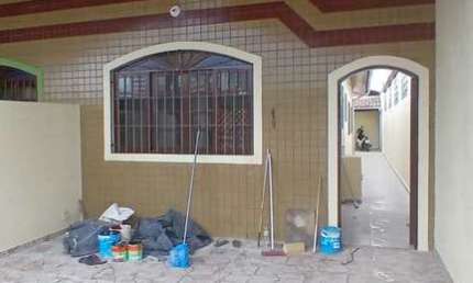 Casa com 2 quartos para alugar na Rua Líbero Badaró, 580, Cidade Ocian, Praia Grande