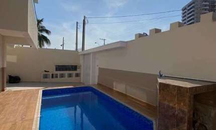 Casa de Condomínio com 2 quartos, Mirim, Praia Grande - R$ 617 mil, Cod: 3554