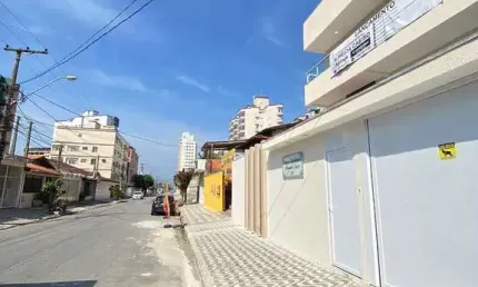 Casa de Condomínio com 2 quartos, Mirim, Praia Grande - R$ 652 mil, Cod: 3560