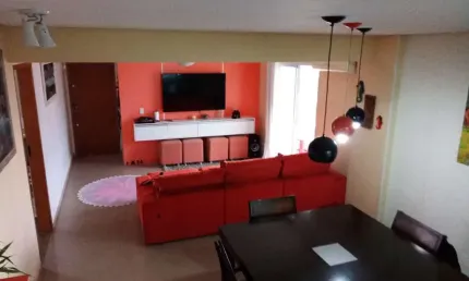 Cobertura com 3 quartos, Tupi, Praia Grande - R$ 800 mil, Cod: 3573