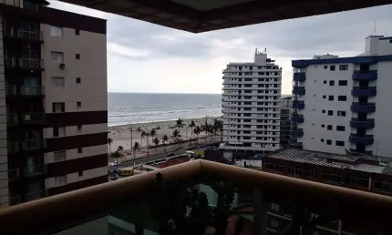 Cobertura com 3 quartos, tupi, praia grande - r$ 800 mil, cod: 3573